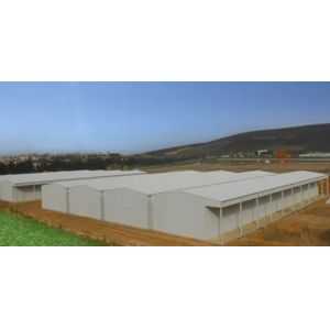 Environmental Friendly Prefabricated Galvanized Light Construction Steel