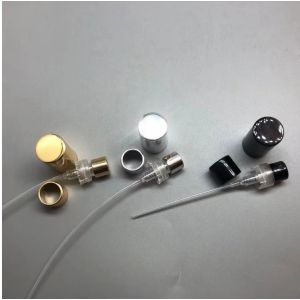 Custom FEA 15mm Aluminum Perfume Sprayer Pump With Cap