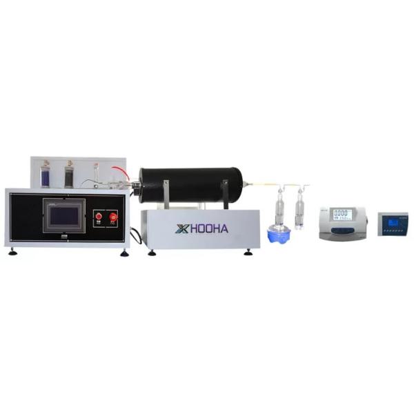 Buy IEC 60754-1~2-1994 Halogen PH And Conductivity Test Machine at wholesale prices