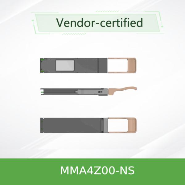 Buy Mellanox OSFP Optical Transceiver 800Gb/s 2xSR4 with 850nm Wavelength and MPO-12/APC Connectors MMA4Z00-NS at wholesale prices