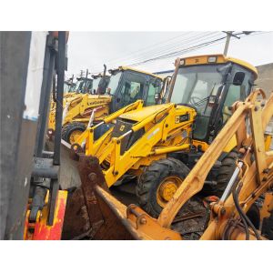 Cheap Used Backhoe Loader Jcb 3cx 4cx in Stock, Secondhand Jcb Loader Backhoe