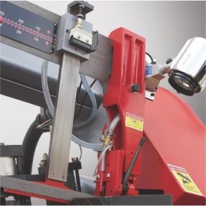 China CS-280HA Hydraulic Work Vise Pivot Band Saw on sale