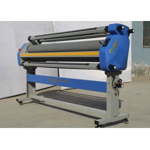 Manual Cold Roll Laminators Silicone Roller Large Laminating Machine