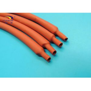 Zero Halogen Rohs Insulation Flexible Heat Shrink Tubing 22mm Diameter Colored