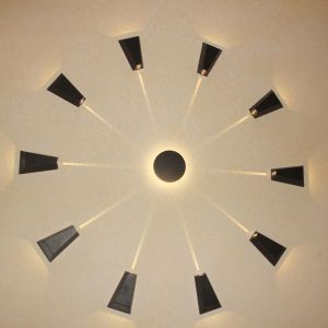 IP55 aluminium product waterproof wall light fixture outdoor balcony outdoor