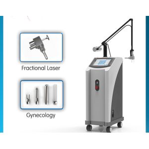 Stretch mark removal fractional co2 laser skin resurfacing equipment