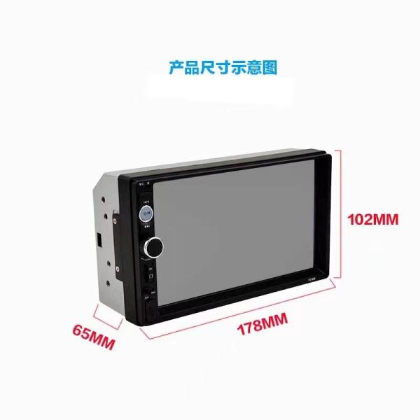 7Inch Full Car DVR 1080p Adas Mirror Dash Cam Driving Navigator