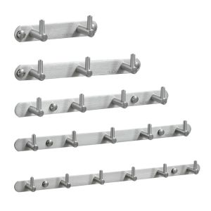 304 Stainless Steel Bathroom Towel Hanger kitchen Bedroom Entryway