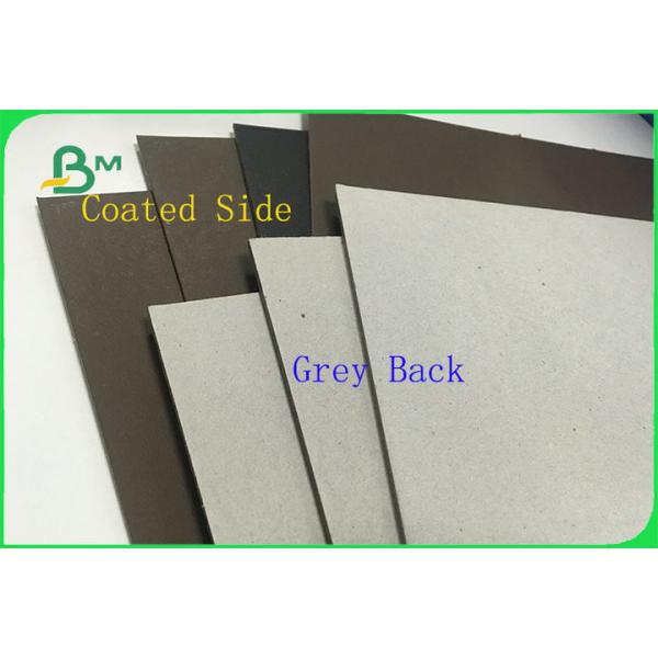 Buy FSC Certified C1S Grey Back Coated Duplex Board Jumbo Roll 300g / 350g / 450g at wholesale prices