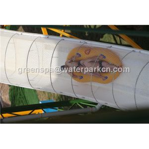 Quality Aqua Park Equipment Waterpark Custom Water Slides Adult For Amusement Park for sale