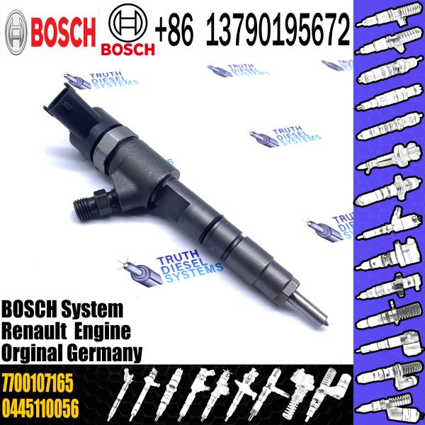 7700116046 7700111014 Bosch Crin Injector For Opel Vauxhall
