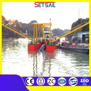 12 Inch Cutter Suction River Mud Ship with 3100.00cm * 500.00cm * 200.00cm