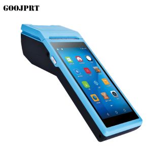 Colorful Surface Android Pos Terminal , Mobile Pos Terminal With Printer