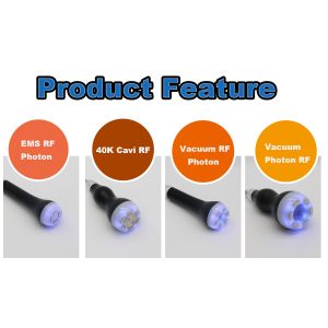 5 In 1 Multifunctional 40k 80k Vacuum Cavitation System Rf Lipo Laser Weight