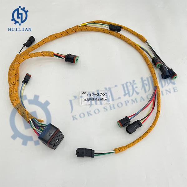 Construction Excavator Engine Wire Wiring Harness For C-10 C-12 3176 3176B 3176C 345B 345BL 3176B 117-2763 1172763