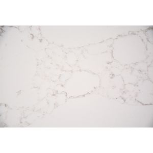 Polishing White Calacatta Engineered Quartz Stone Kitchen Countertop hotsale