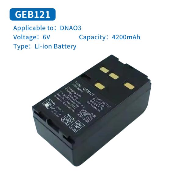 GEB121 NI-MH 6V 4200mAh Battery for TPS300 TPS400 TPS700 TPS800 TPS1100