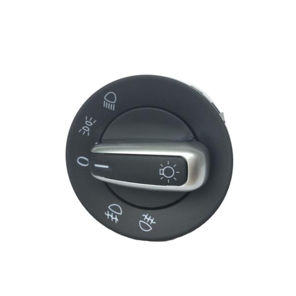 Buy ABS Headlight Control Switch , Button Automotive Light Switch For VW Volkswagen Golf Touran 5ND 941 431 A at wholesale prices