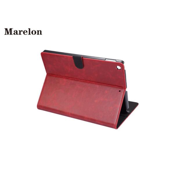 Shockproof Smart Leather Ipad Air Case With Water Resistance Luxury Flip