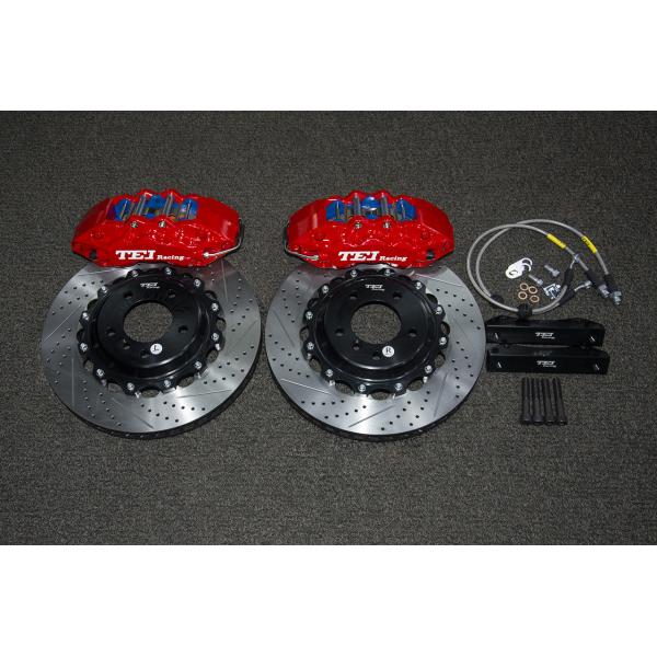 Big Brake Kit For BMW F35 Big Brake Kit , 6 Piston Caliper With 355*32mm Rotor