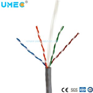 Customer Specified CAT6 UTP Wall Socket Cable for Computer Network and Control