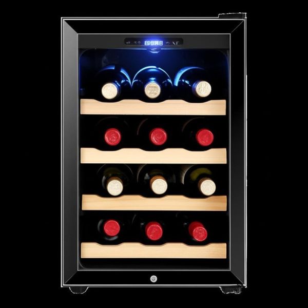 Buy Keep Your Wine Collection at the Perfect Temperature with a Locking Door Wine Cooler Cabinet at wholesale prices