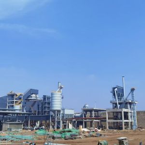 Ф5×33m Easy-To-Maintain Oxidation Pelletizing Rotary Kiln