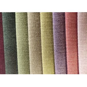 335gsm Linen Sofa Fabric Dress Shirt Knitted Pure Polyester