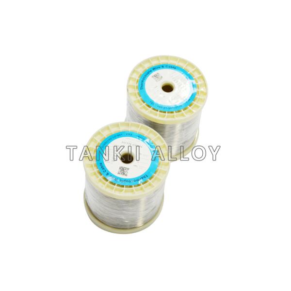 0.2mm Type K J T Thermocouple Compensating Wire Fe-CuNi Extension High Precision