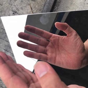 China Cnc Machining 316L Stainless Steel Plate Anti Fingerprint 0.7mm Sand Blasted on sale