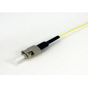 Single SM 9/125um Fiber Optic Pigtail FOR Optical Access Network , ST Pigtail