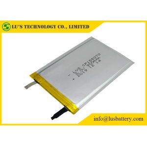 3v Cp155070 900mah Disposable Limno2 Battery For PCB Board