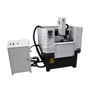 Quality Mach3 Controlled Stable Metal Engraver Machine with 4 Axis/ Oil Mist Cooling for sale