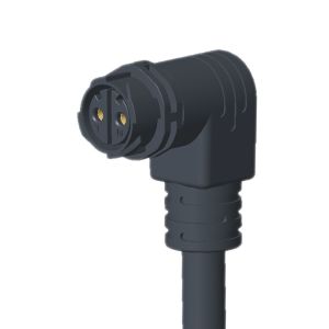 IP67/IP68 M25 Elbow Waterproof Cable Connector For LED Lighting