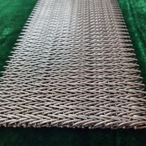 Stainless Steel Flat Flex Conveyor Belt Wire Mesh for Food Industry