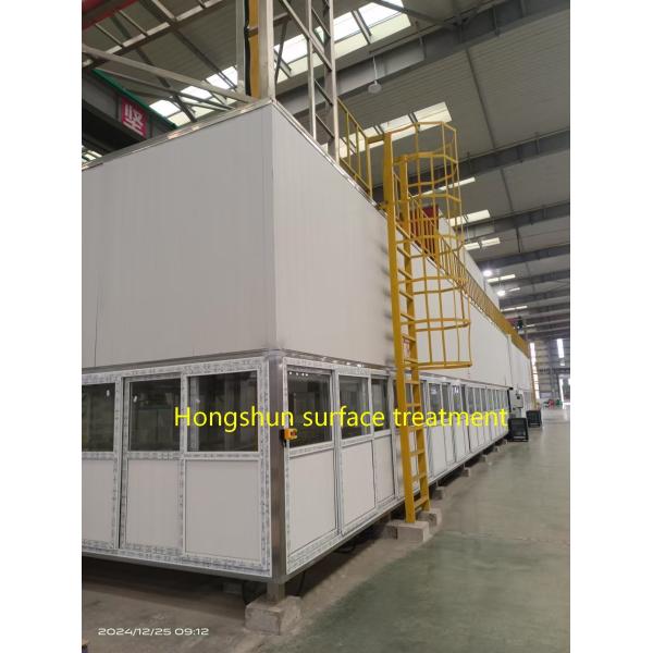 High Speed Automated Passivation Systems Citric Passivation Equipment With