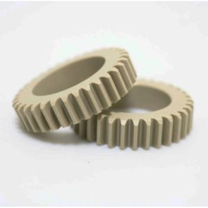 Precision Equipment PEEK Parts Bevel Worm Gear