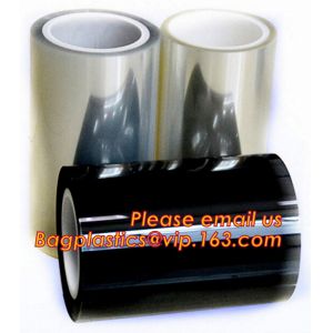 upper-medium viscosity Polyethylene (PE) protective film, steel protection film