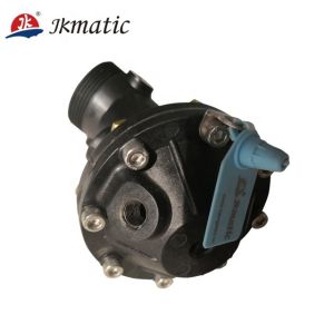 Industrial / Irrigation PA Plastic Diaphragm Valve , DN32 Automatic Water Shut