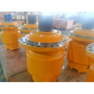 Steel Hydraulic Radial Piston Motor MS35 Low Noise Low Speed