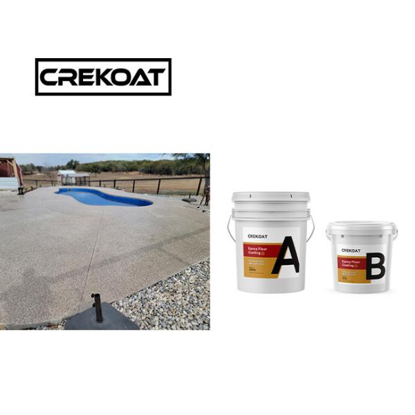 Buy Smooth Polyaspartic Polyurea Floor Coating Gloss Polyurea Clear Coat at wholesale prices