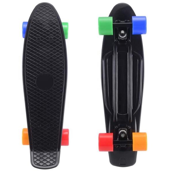 Buy Mini Penny Complete Skateboards Black Deck With PU Wheels at wholesale prices