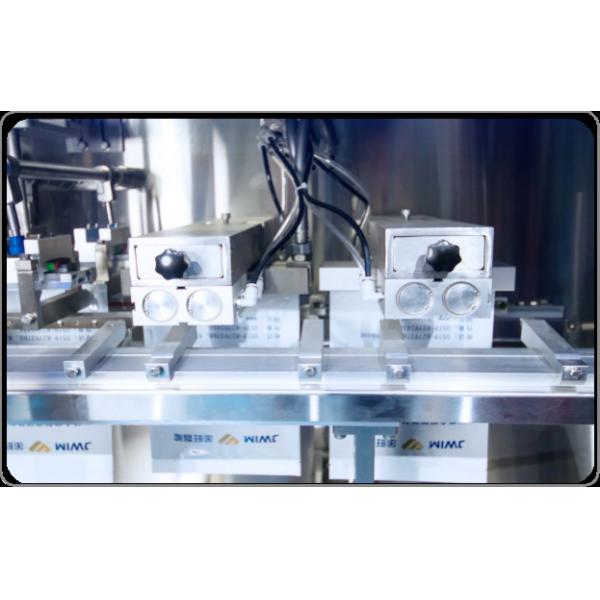 Sachets Pouch Packaging Line Agrochemical Edible Oil Detergent Powder Pouch Packing Machine