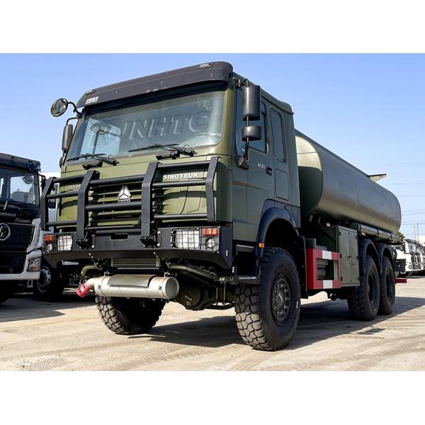 Hot Sinotruk Howo Oil Tank Truck 6x6 All Drive LHD Diesel Fuel Oil Tank Truck For Sale