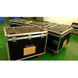 40000 Pixels/㎡ 1920Hz SMD3535 P5 Outdoor Rental LED Display