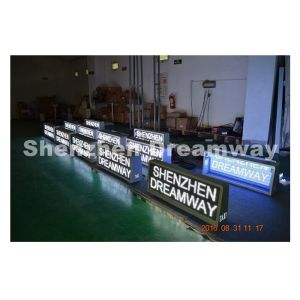 China PH5 Outdoor taxi top advertising more than 6000 CD / m2 , Aluminum Cabinet on sale