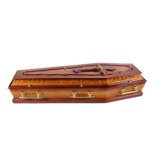 35 * 7.5 Cm Plastic Coffin Fittings HP025 European Style Casket Decoration