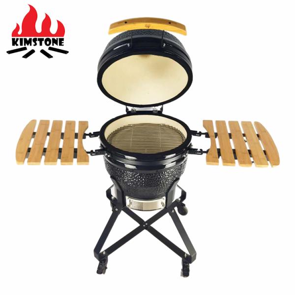 18 Inch Tq0020 Pro 2 Fu Hibachi Shichirin Accessoires Pouces Mini Kamado Black Bbq Grill