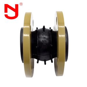 EPDM Single Sphere Rubber Expansion Joint DN125 Enhancing Efficiency In
