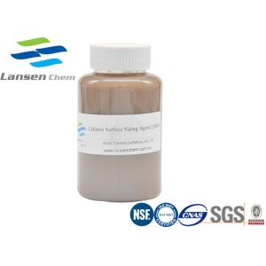 Cationic Surface Sizing Chemicals Solid content 30±2